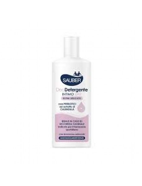 SAUBER DEODETERGENTE INTIMO EXTRA DELICATO 200ML