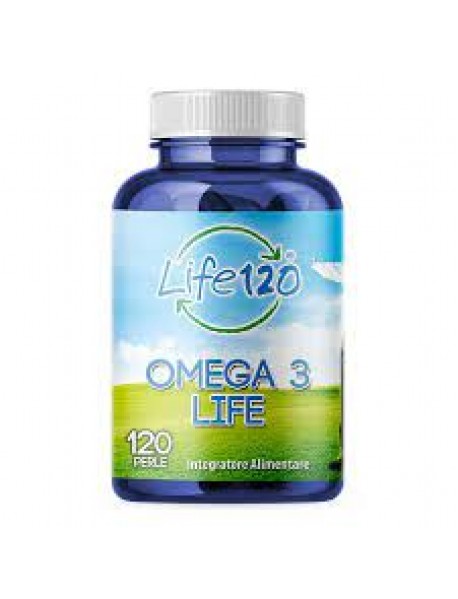 LIFE 120 OMEGA 3 LIFE 120 PERLE