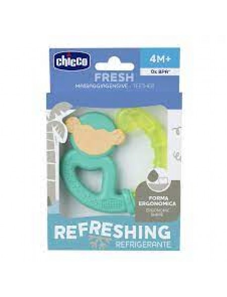 CHICCO MASSAGGIAGENGIVE FRESH ANIMAL 4M+ 1 PEZZO