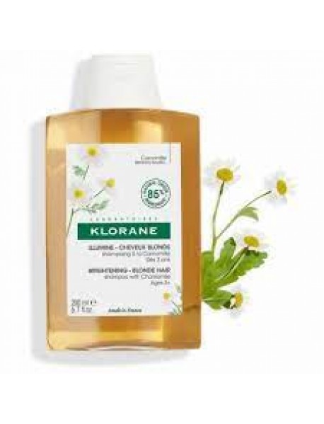 KLORANE SHAMPOO ALLA CAMOMILLA 200ML