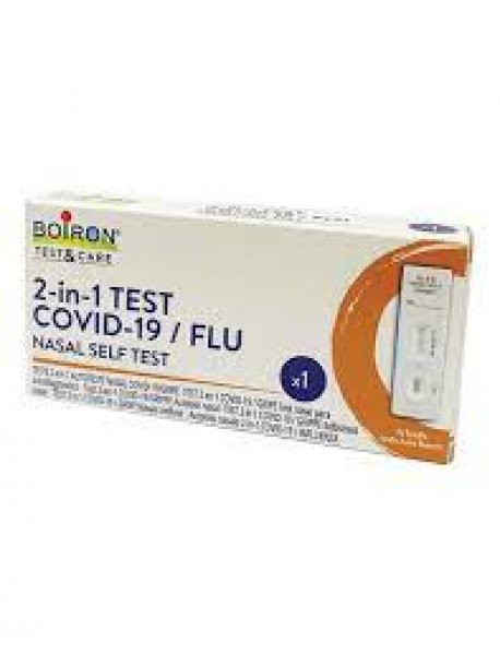 BOIRON TEST ANTIGENICO COVID-19 / FLU