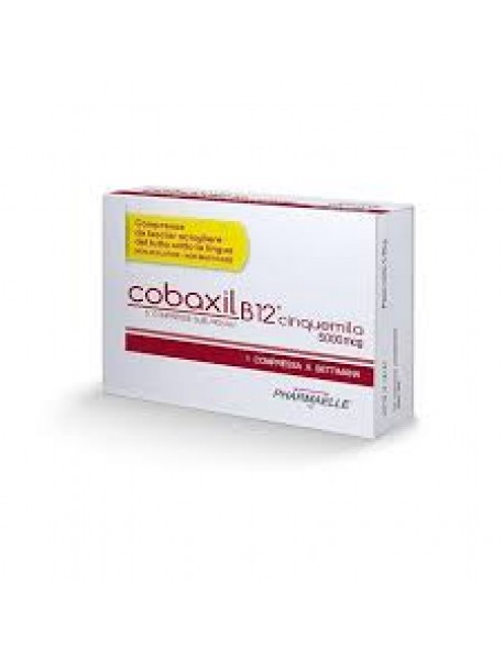 COBAXIL B12 5000MCG 5 COMPRESSE