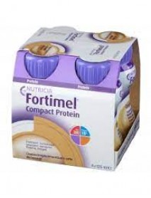 FORTIMEL COMPACT PROTEIN CAFFE' 4X125ML