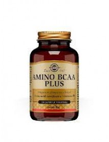 SOLGAR AMINO BCAA PLUS 50 CAPSULE