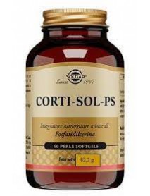 SOLGAR CORTI-SOL-PS 60 PERLE SOFTGELS