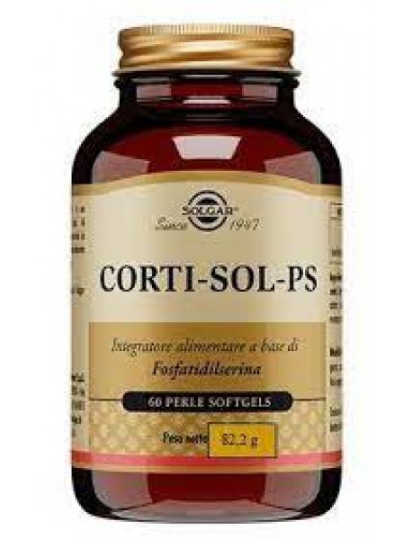 SOLGAR CORTI-SOL-PS 60 PERLE SOFTGELS