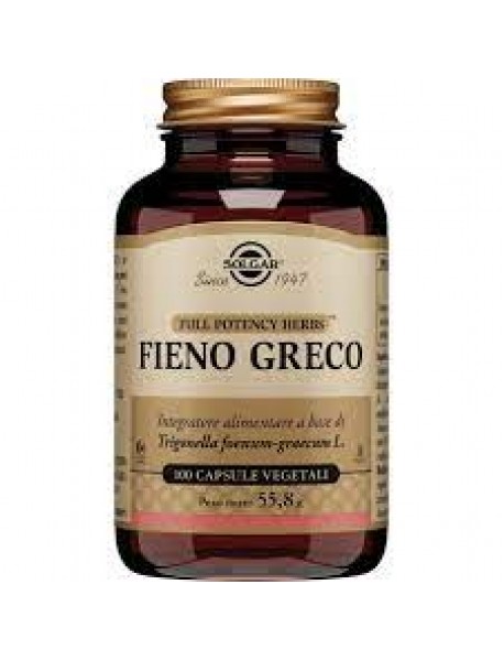 SOLGAR FIENO GRECO 100 CAPSULE