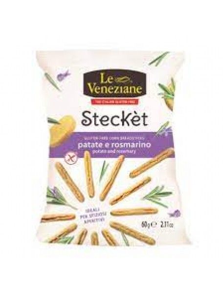 LE VENEZIANE STECKET GUSTO PATATE E ROSMARINO 60G