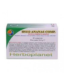 HS112 ANANAS COMP. 48 COMPRESSE