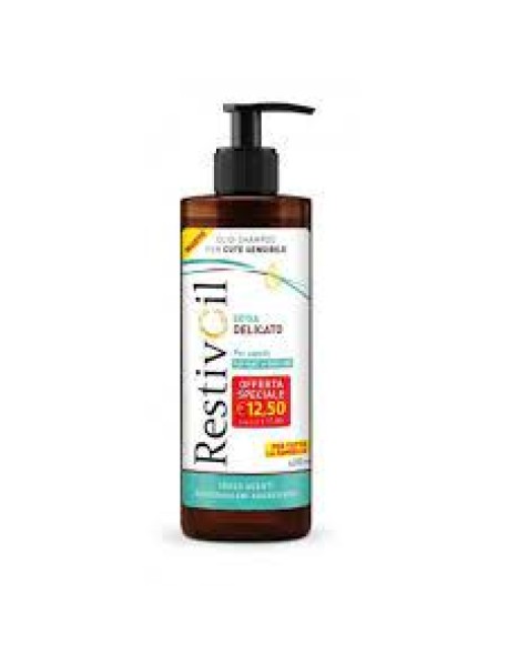 RESTIVOIL OLIO SHAMPOO EXTRA DELICATO 400ML