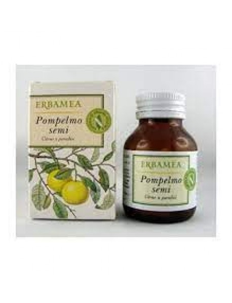 ERBAMEA POMPELMO SEMI 50 CAPSULE VEGETALI