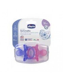 CHICCO GOMMOTTO PHYSIOFORMA BIMBA 12M+ 2 PEZZI