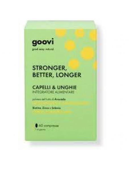 GOOVI UNGHIE E CAPELLI 60 COMPRESSE