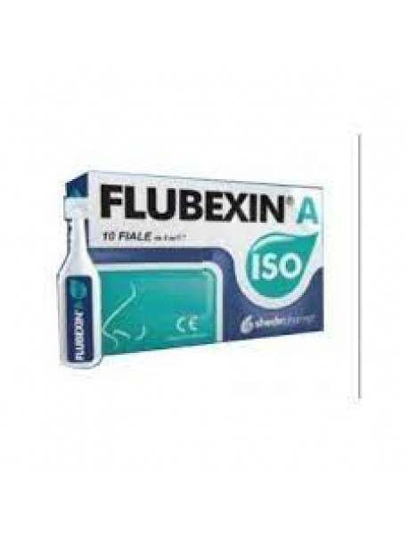 FLUBEXIN A ISO 10 FIALE DA 5ML