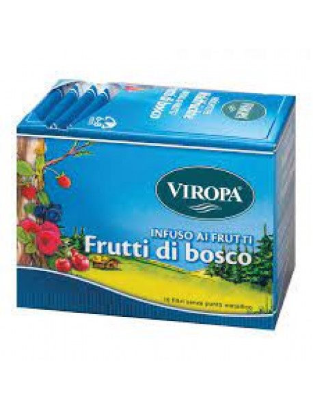 VIROPA INFUSO AI FRUTTI BOSCO 15 BUSTINE