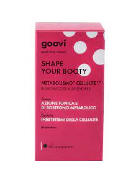 GOOVI SHAPE YOUR BOOTY ANTICELLULITE 60 COMPRESSE