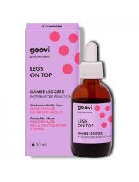 GOOVI LEGS ON TOP GAMBE LEGGERE 50ML