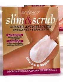 INCAROSE SLIM & SCRUB MY BODY 7 GUANTI MONOUSO