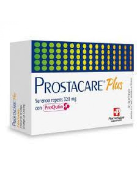 PROSTACARE PLUS 30 SOFTGEL