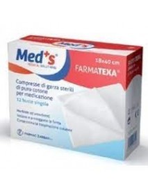 MEDS FARMATEXA GARZA 12/8 10X10CM 100 PEZZI