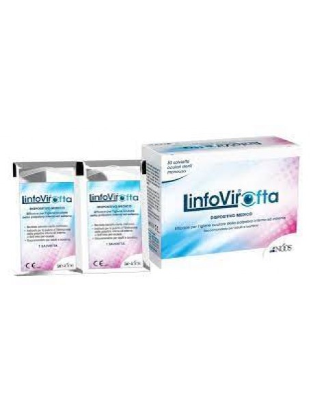 LINFOVIR OFTA 30 SALVIETTE OCULARI