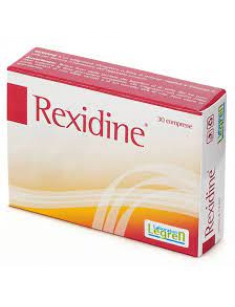 REXIDINE 30 COMPRESSE