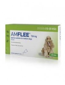 AMFLEE SPOT-ON CANI 10-20KG 134MG 3 PIPETTE 