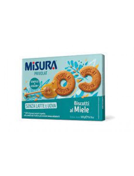 MISURA PRIVOLAT BISCOTTI AL MIELE 400G