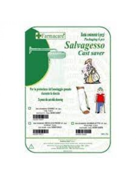 FARMACARE SALVAGESSO GAMBE 6 PEZZI  