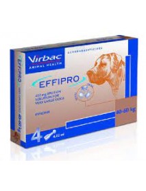 EFFIPRO SPOT-ON 402MG CANI 40-60KG 4 PIPETTE