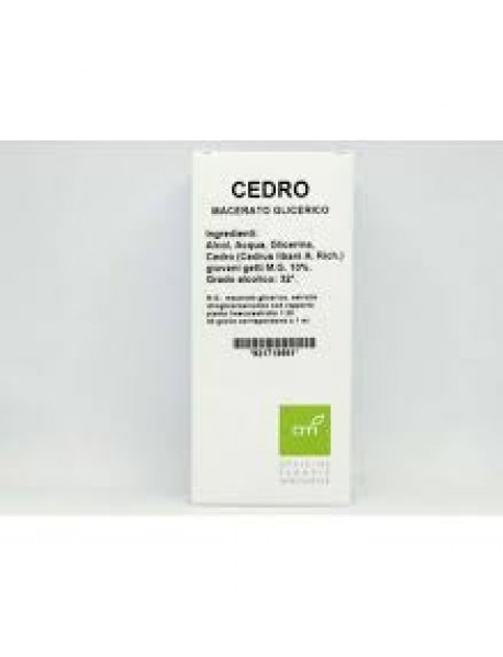 OTI CEDRO MACERATO GLICERICO GOCCE 100ML 