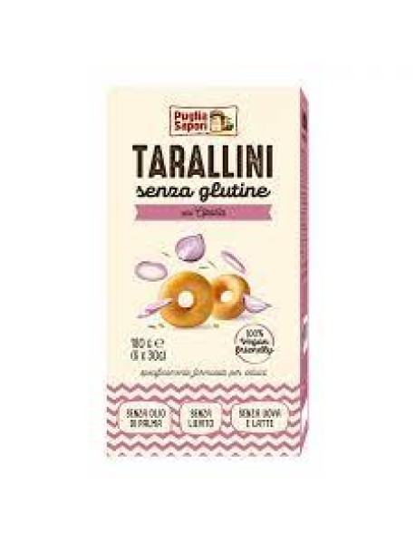 TARALLINI ALLA CIPOLLA 180G PUGLIA SAPORI