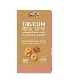 TARALLINI DI GRANO SARACENO SENZA GLUTINE 180G PUGLIA SAPORI