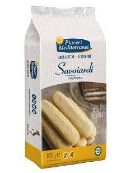 PIACERI MEDITERRANEI SAVOIARDI 180G