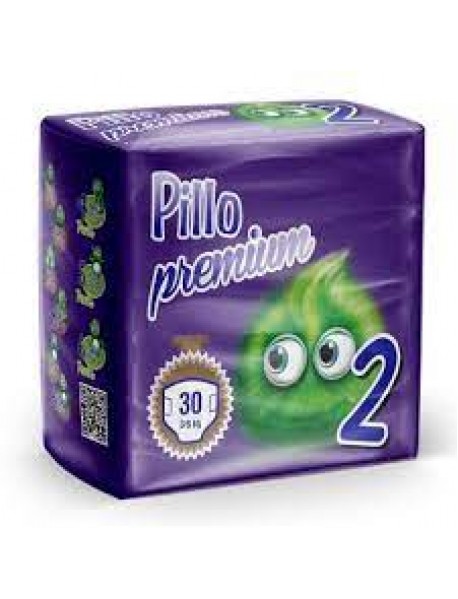 PILLO PREMIUM MINI 2 3/6KG 30 PANNOLINI