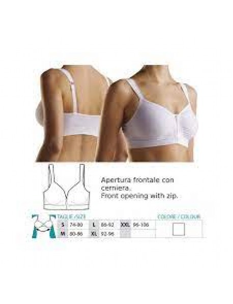 ORIONE REGGISENO POST-OPERATORIO CON ZIP TAGLIA L