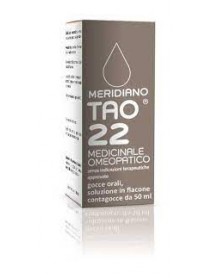 MERIDIANO TAO 22 GOCCE 50ML