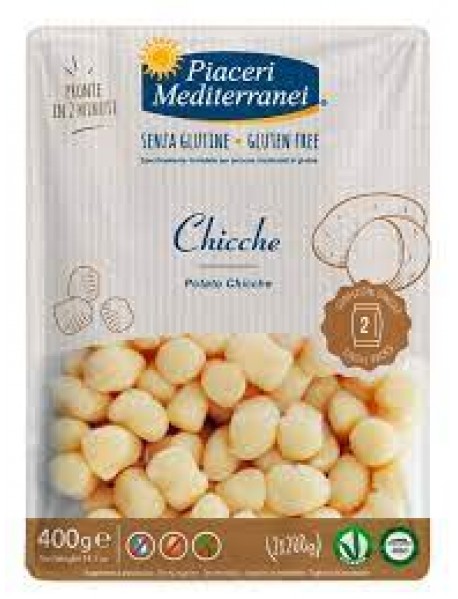 PIACERI MEDITERRANEI CHICCHE 400G