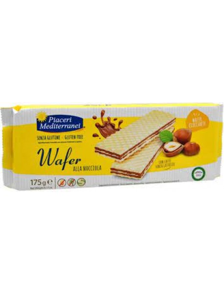 PIACERI MEDITERRANEI WAFER ALLA NOCCIOLA 45G