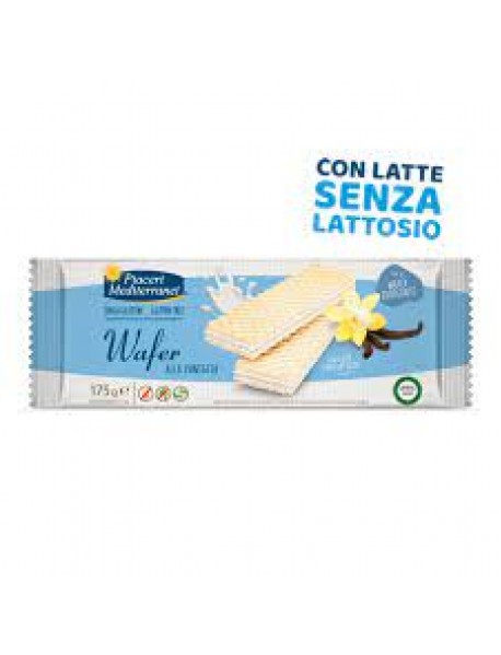 PIACERI MEDITERRANEI WAFER ALLA VANIGLIA 45G