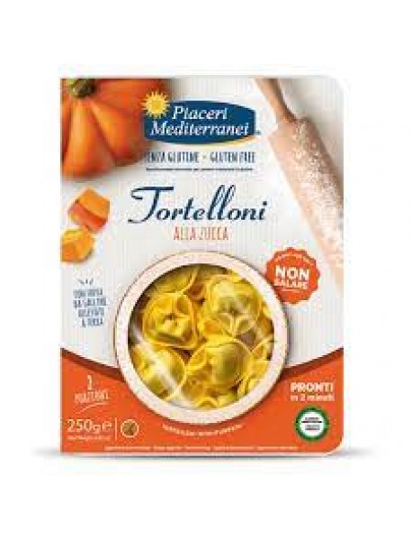 PIACERI MEDITERRANEI TORTELLONI ALLA ZUCCA 250G