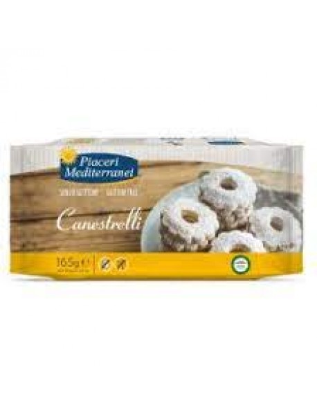 PIACERI MEDITERRANEI CANESTRELLI 125G