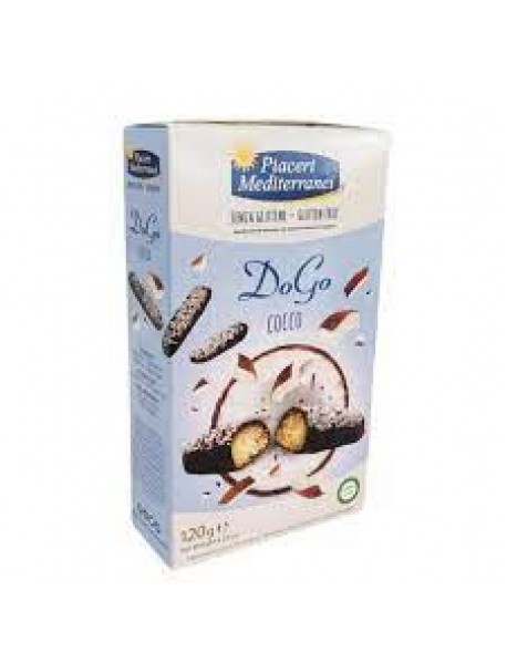 PIACERI MEDITERRANEI DO GO COCCO 120G