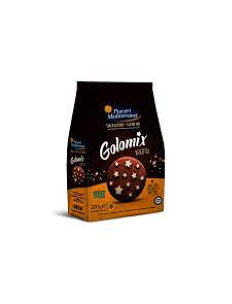 PIACERI MEDITERRANEI GOLOMIX BISCOTTI 200G