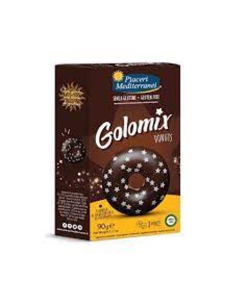 PIACERI MEDITERRANEI GOLOMIX DONUTS 90G