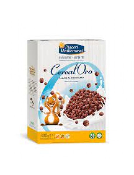 PIACERI MEDITERRANEI CEREAL ORO PALLINE AL CIOCCOLATO 300G