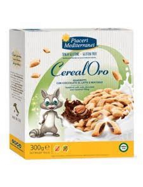 PIACERI MEDITERRANEI CEREAL ORO QUADROTTI 300G