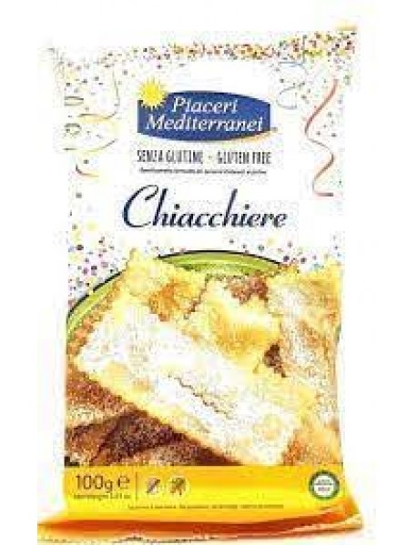 PIACERI MEDITERRANEI CHIACCHIERE 100G