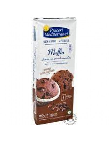 PIACERI MEDITERRANEI MUFFIN AL CACAO 180G