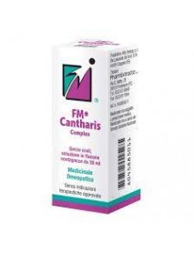 FM CANTHARIS COMPLEX GOCCE 30ML